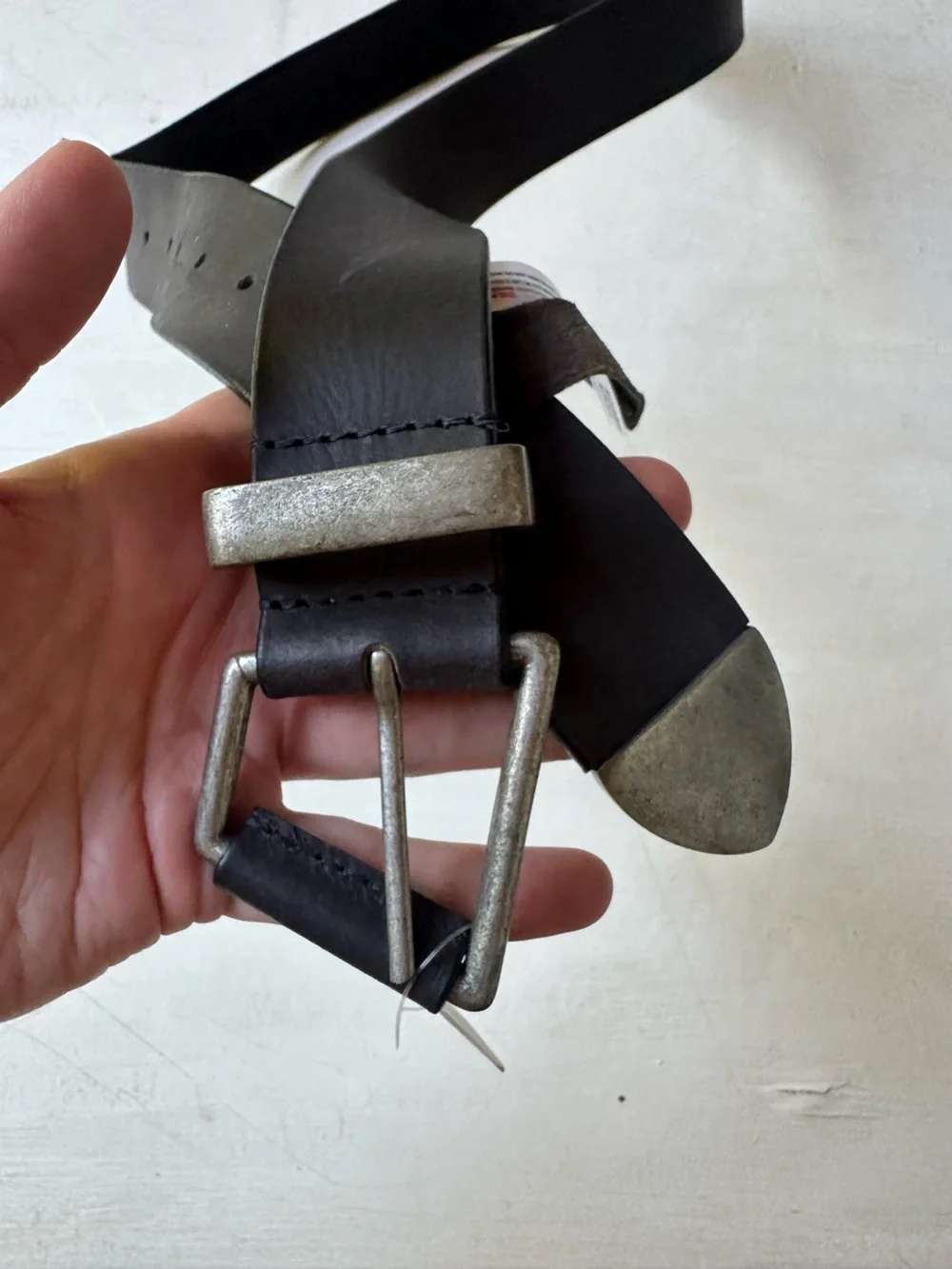 NWT Free People We The Free Getty Leather Belt